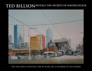 Cover image: Ted Billson  Reveals the Secrets of Watercolour 9781503505599