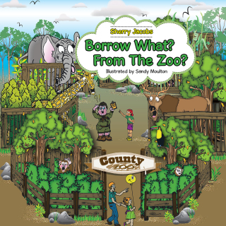 Cover image: Borrow What? from the Zoo? 9781503533394