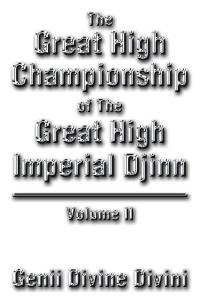 Cover image: The Great High Championship of the Great High Imperial Djinn 9781503545441