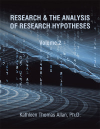 Cover image: Research & the Analysis of Research Hypotheses 9781503549548