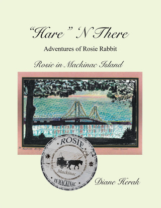 Imagen de portada: "Hare" N There Adventures of Rosie Rabbit 9781503557727