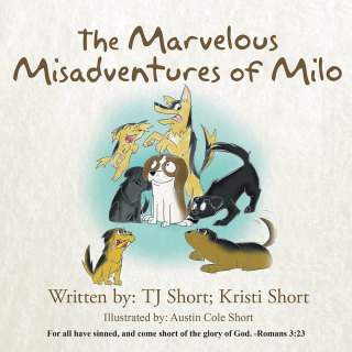 Imagen de portada: The Marvelous Misadventures of Milo 9781503558229