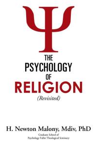 Cover image: The Psychology of Religion 9781503561014