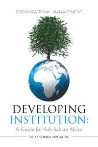 Cover image: Developing Institution: a Guide for Sub-Sahara Africa 9781503562448