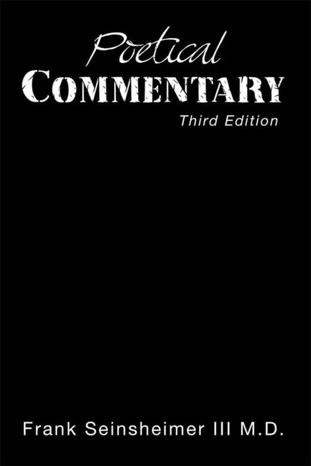Poetical Commentary Third Edition