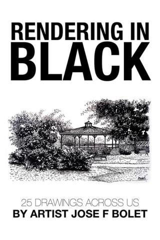 Titelbild: Rendering in Black 9781503564404