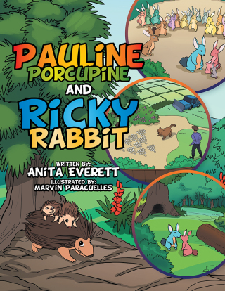 Imagen de portada: Pauline Porcupine and Ricky Rabbit 9781503564541