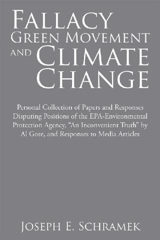Cover image: Fallacy of the Green Movement and Climate Change 9781503567399