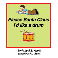 表紙画像: Please Santa Clause I’D Like a Drum 9781503572133