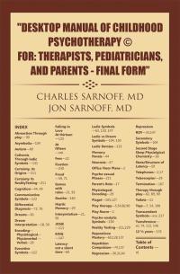 Cover image: Desktop Manual of Childhood Psychotherapy © For: Therapists, Pediatricians, and Parents - Final Form 9781503580503