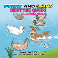Cover image: Furry and Shiny Meet the Queen and Her Court 9781503582354