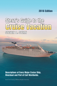 表紙画像: Stern’S Guide to the Cruise Vacation: 2016 Edition