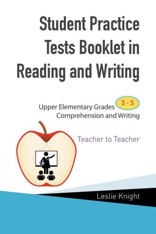 Cover image: Student Practice Test Booklet in Reading and Writing 9781503598867
