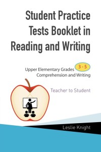 Imagen de portada: Student Practice Tests Booklet in Reading and Writing 9781503598881