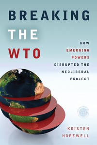 Omslagafbeelding: Breaking the WTO 1st edition 9780804798662