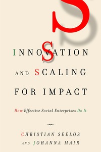 Omslagafbeelding: Innovation and Scaling for Impact 1st edition 9781503611610