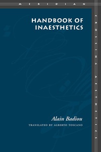 Omslagafbeelding: Handbook of Inaesthetics 1st edition 9780804744096
