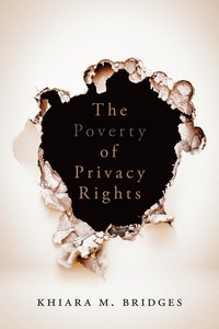 صورة الغلاف: The Poverty of Privacy Rights 1st edition 9781503602267