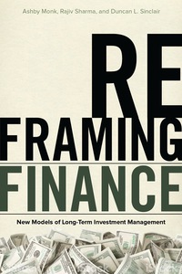 Cover image: Reframing Finance 1st edition 9781503601789