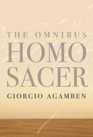 Cover image: The Omnibus <i>Homo Sacer</i> 1st edition 9781503603059