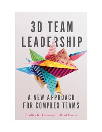 Imagen de portada: 3D Team Leadership 1st edition 9780804796422