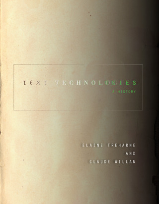 Cover image: Text Technologies 1st edition 9781503603844