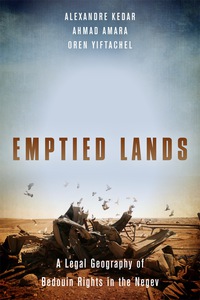 Cover image: Emptied Lands 1st edition 9781503603585