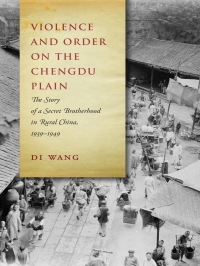 Cover image: Violence and Order on the Chengdu Plain 1st edition 9781503604834