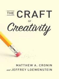 Cover image: The Craft of Creativity 1st edition 9780804787376