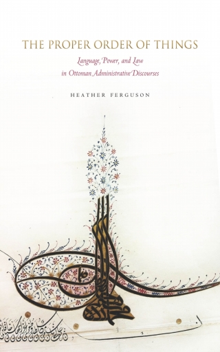 Cover image: The Proper Order of Things 1st edition 9781503603561