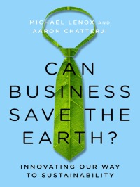 Cover image: Can Business Save the Earth? 1st edition 9780804790994