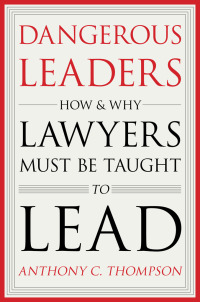 Cover image: Dangerous Leaders 1st edition 9780804799256