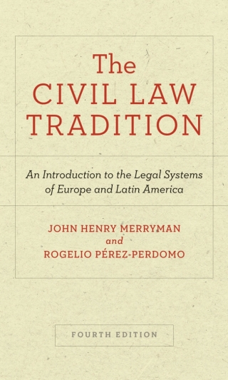 Imagen de portada: The Civil Law Tradition 4th edition 9781503606814