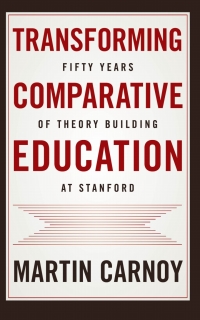 Cover image: Transforming Comparative Education 1st edition 9781503608429