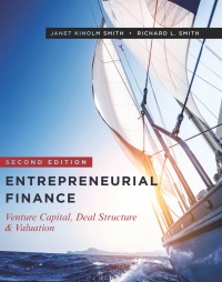 Cover image: Entrepreneurial Finance 2nd edition 9781503603219