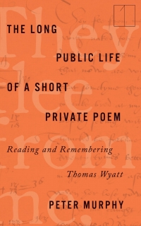Imagen de portada: The Long Public Life of a Short Private Poem 1st edition 9781503609280