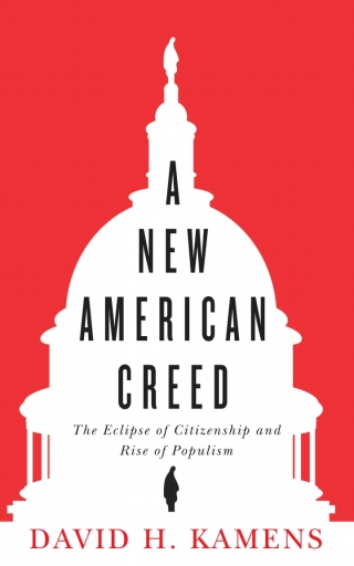 Cover image: A New American Creed 1st edition 9781503609532