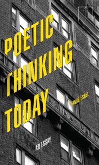 Cover image: Poetic Thinking Today 1st edition 9781503610514