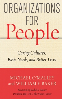 Cover image: Organizations for People 1st edition 9781503602540