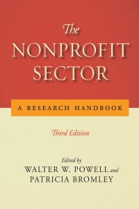 Omslagafbeelding: The Nonprofit Sector 1st edition 9781503608047