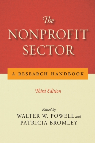 Cover image: The Nonprofit Sector 1st edition 9781503608047