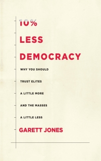 Cover image: 10% Less Democracy 1st edition 9781503603578
