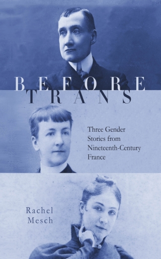 Imagen de portada: Before Trans 1st edition 9781503606739