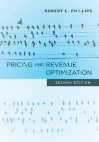 صورة الغلاف: Pricing and Revenue Optimization 2nd edition 9781503610002