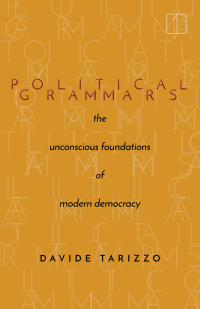 صورة الغلاف: Political Grammars 1st edition 9781503615311