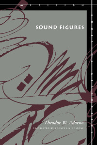 Cover image: Sound Figures 1st edition 9780804735575
