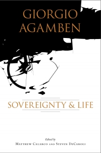 Cover image: Giorgio Agamben 1st edition 9780804750493