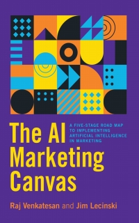 Cover image: The AI Marketing Canvas 1st edition 9781503613164