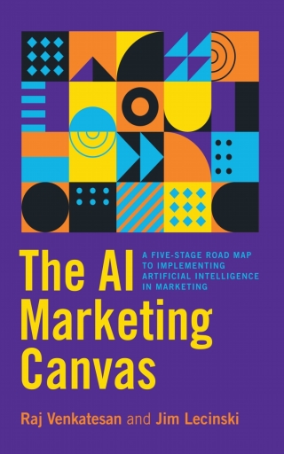 Imagen de portada: The AI Marketing Canvas 1st edition 9781503613164