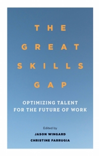 Omslagafbeelding: The Great Skills Gap 1st edition 9781503613539